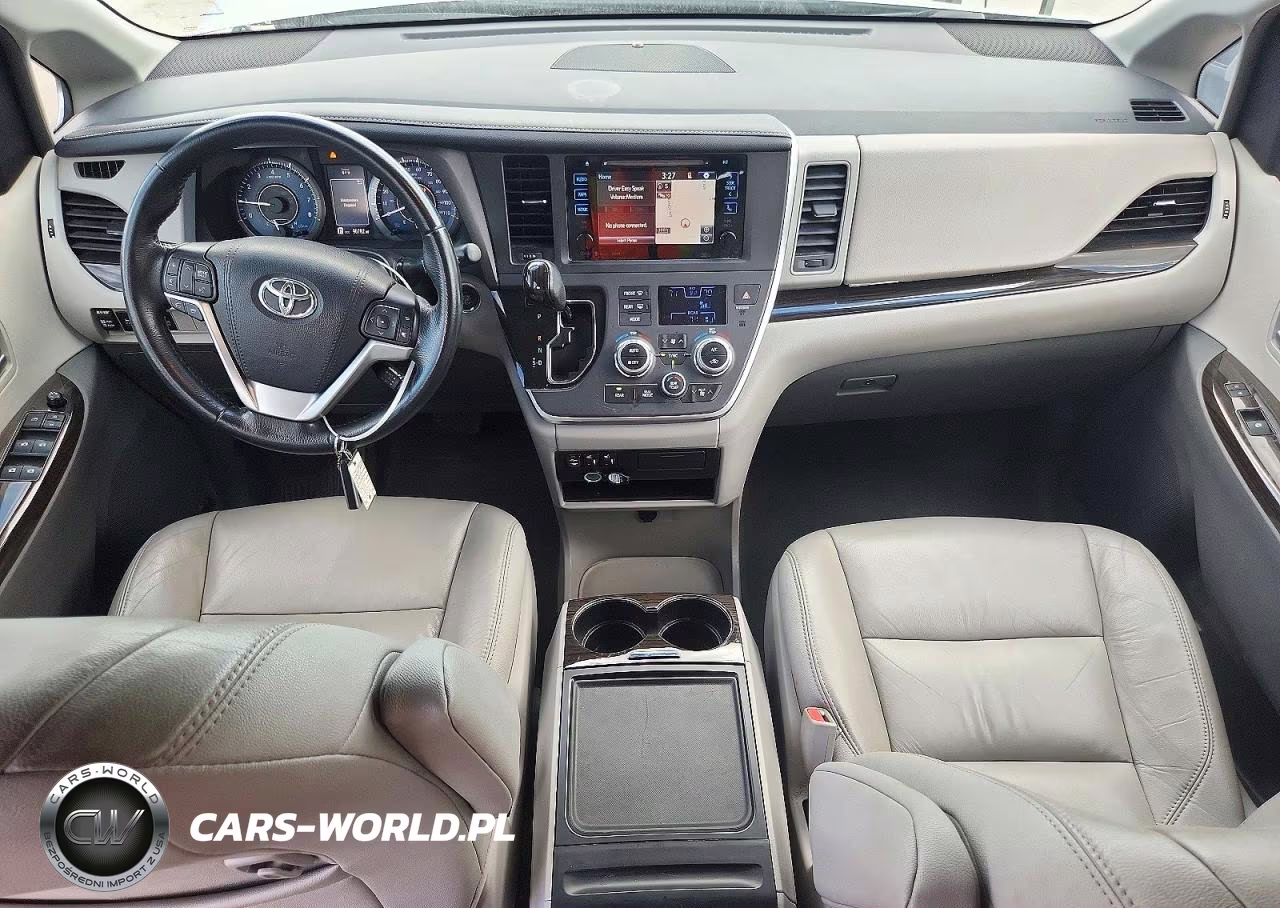 2017 Toyota Sienna Xle 8-Passenger VIN:5TDYZ3DC2HS883672 - 8