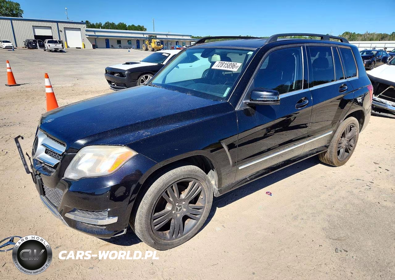 2014 Mercedes-Benz Glk 350