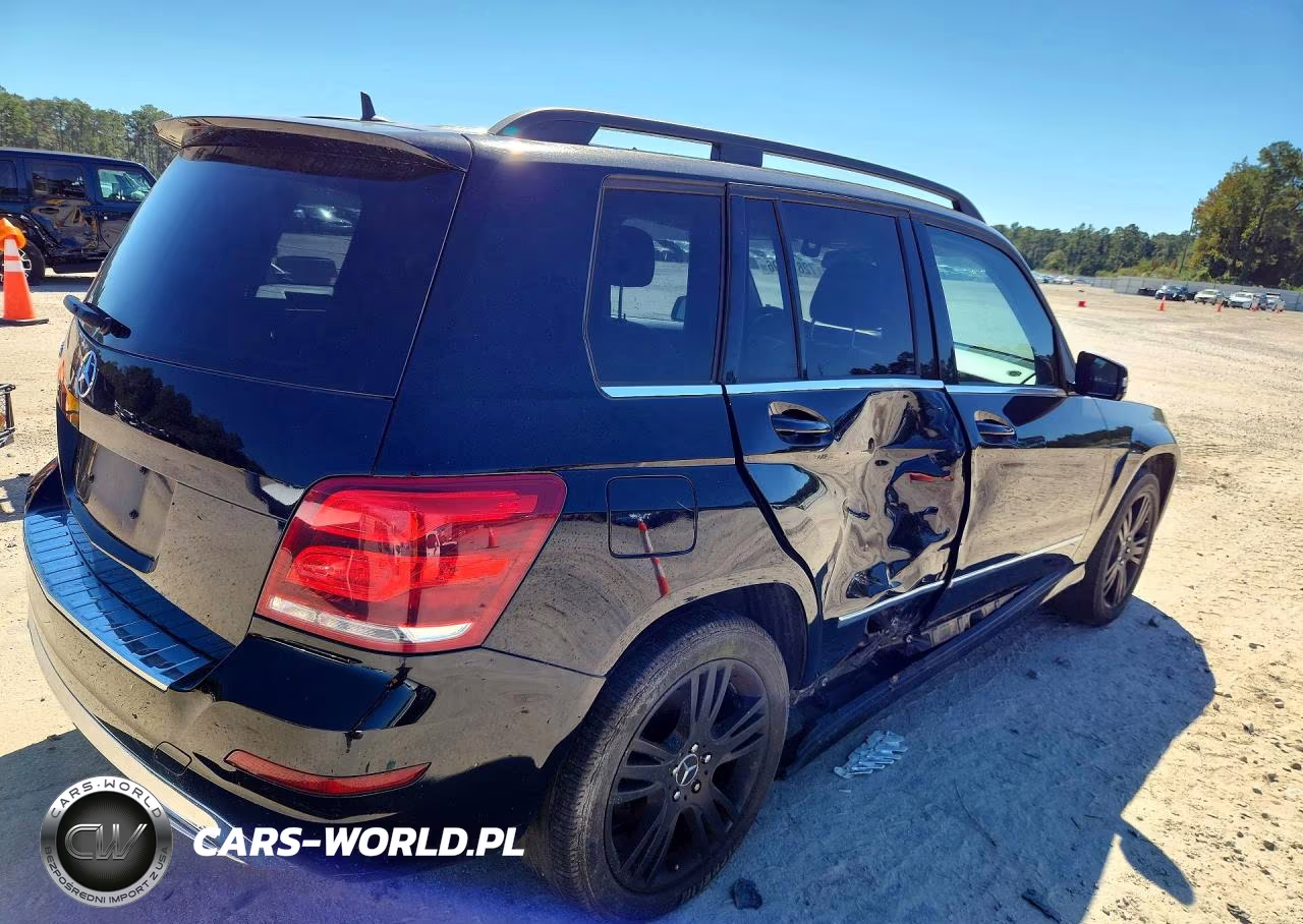 2014 Mercedes-Benz Glk 350 VIN:WDCGG5HB1EG197430 - 3