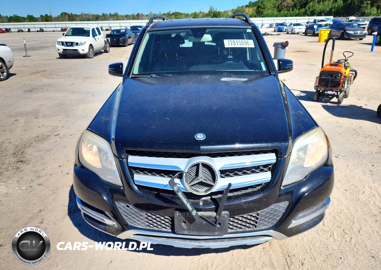 2014 Mercedes-Benz Glk 350 VIN:WDCGG5HB1EG197430 - 5