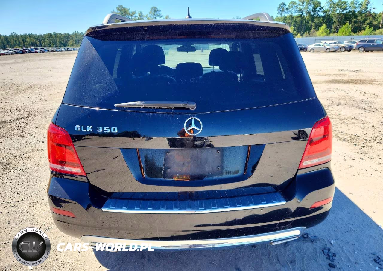 2014 Mercedes-Benz Glk 350 VIN:WDCGG5HB1EG197430 - 6