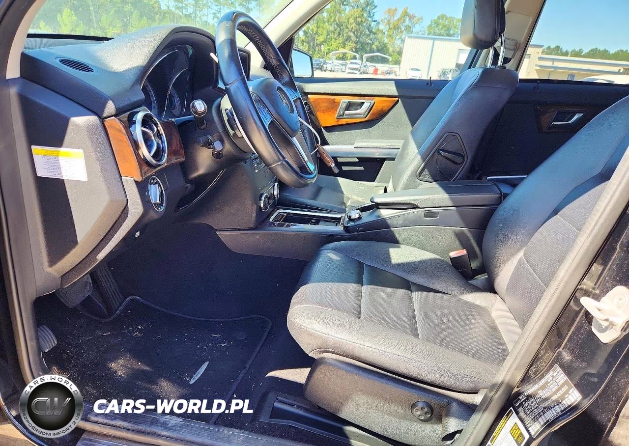 2014 Mercedes-Benz Glk 350 VIN:WDCGG5HB1EG197430 - 7