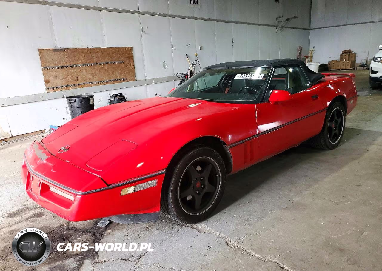 1988 Chevrolet Corvette VIN:1G1YY3183J5112855 - 1