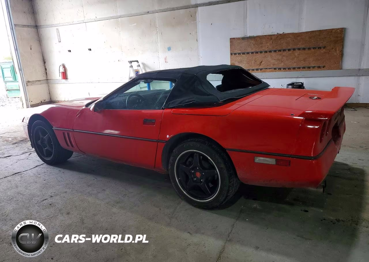 1988 Chevrolet Corvette VIN:1G1YY3183J5112855 - 2