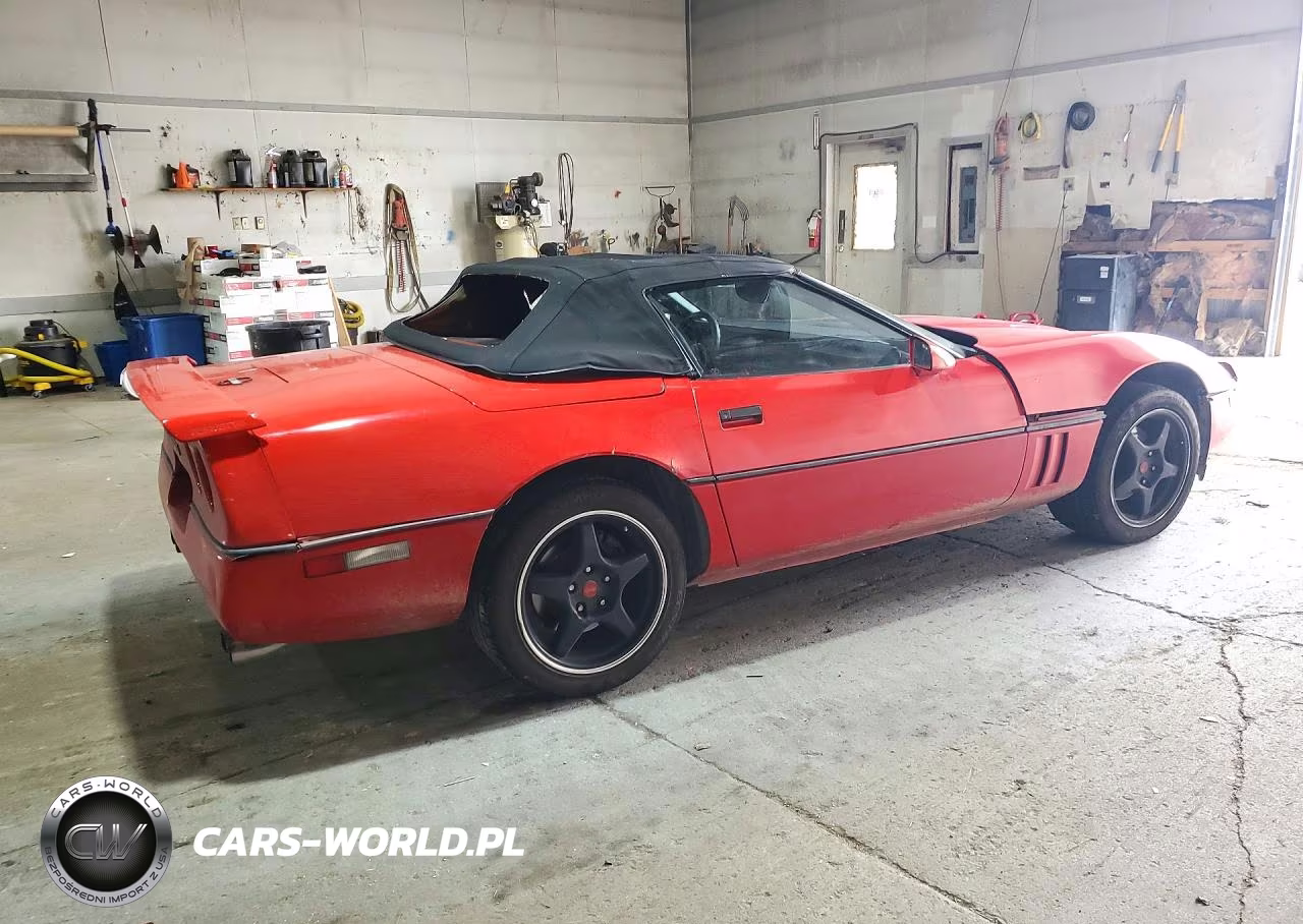 1988 Chevrolet Corvette VIN:1G1YY3183J5112855 - 3