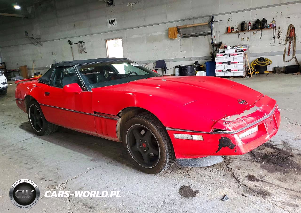 1988 Chevrolet Corvette VIN:1G1YY3183J5112855 - 4