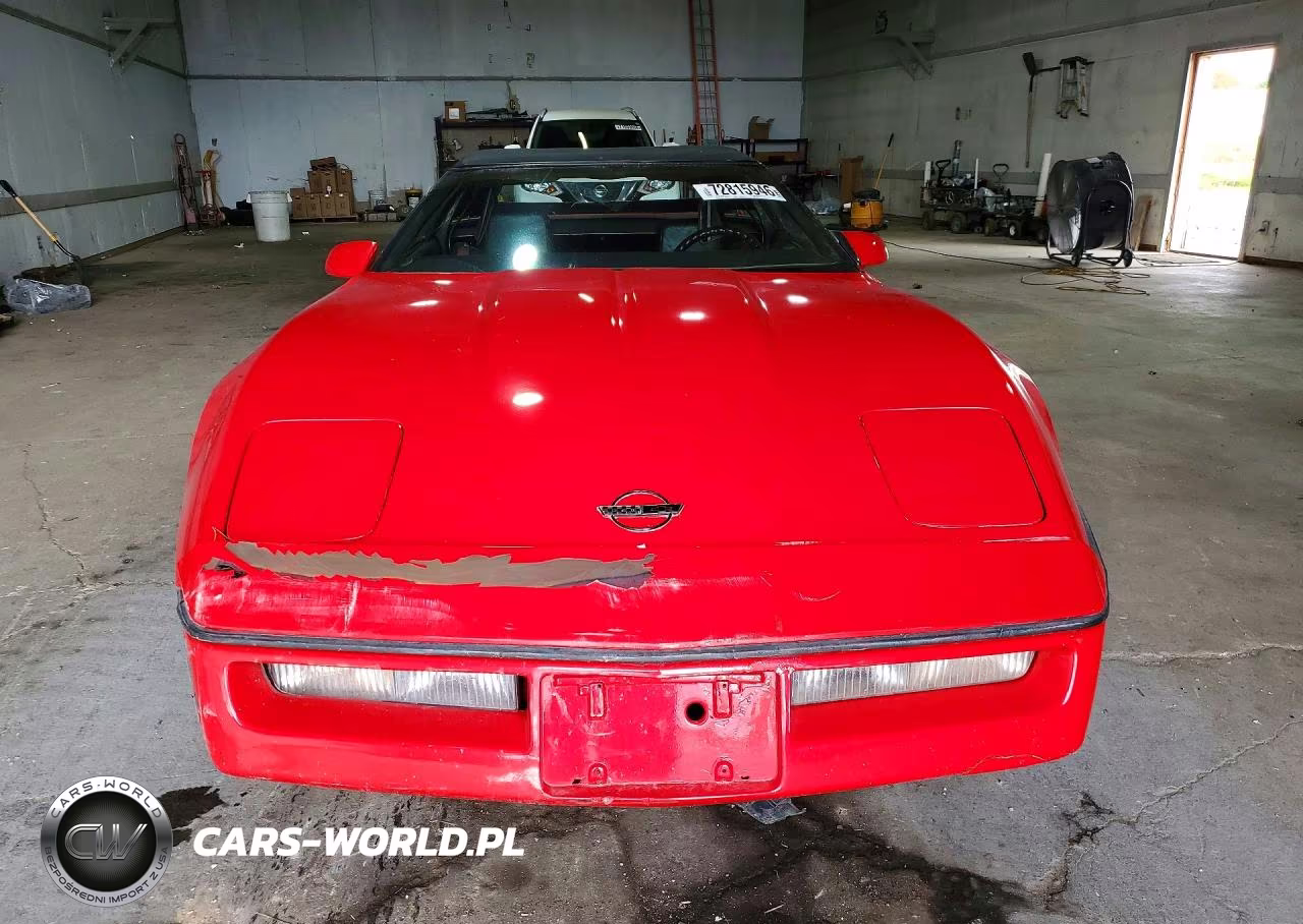 1988 Chevrolet Corvette VIN:1G1YY3183J5112855 - 5