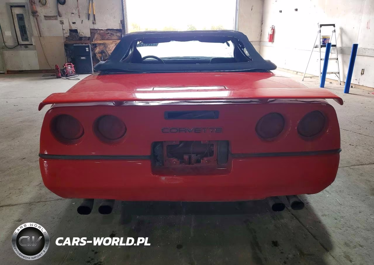 1988 Chevrolet Corvette VIN:1G1YY3183J5112855 - 6
