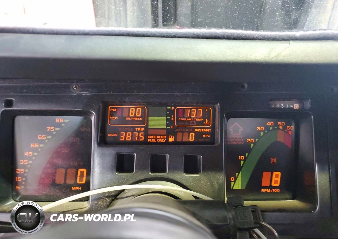 1988 Chevrolet Corvette VIN:1G1YY3183J5112855 - 9