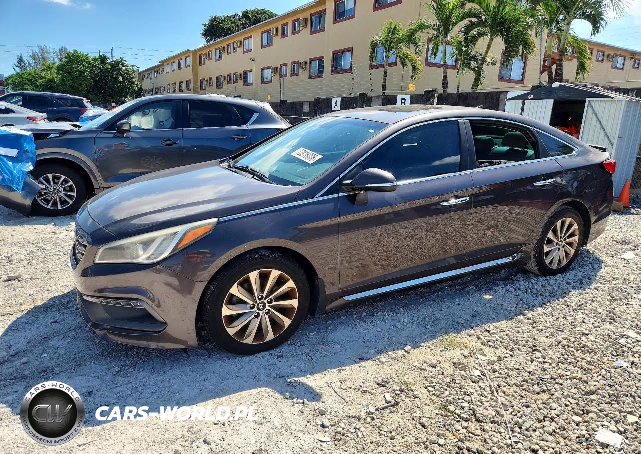 2016 Hyundai Sonata Sport – zdjęcie 1 z 12