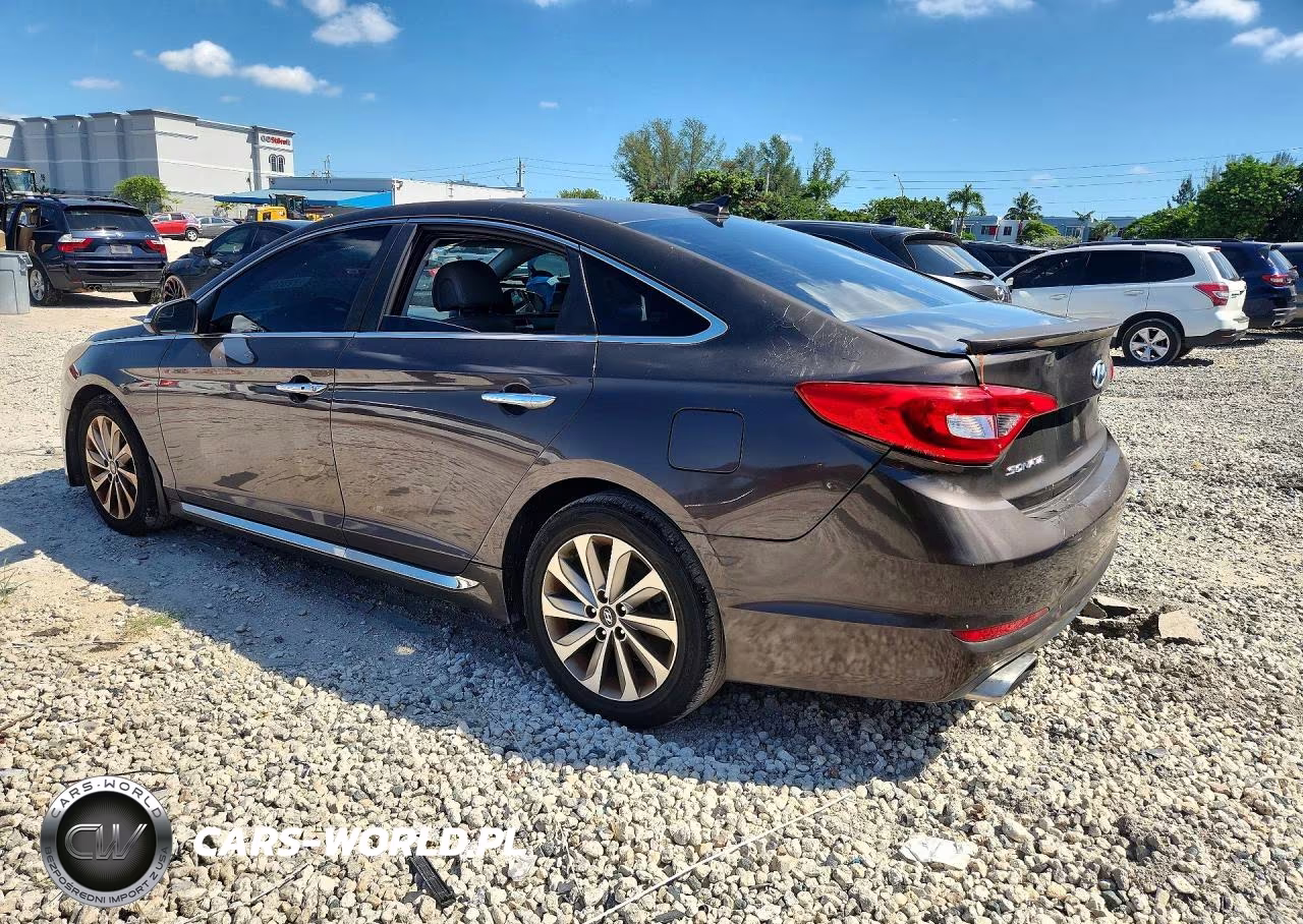 2016 Hyundai Sonata Sport VIN:5NPE34AF7GH379812 - 2