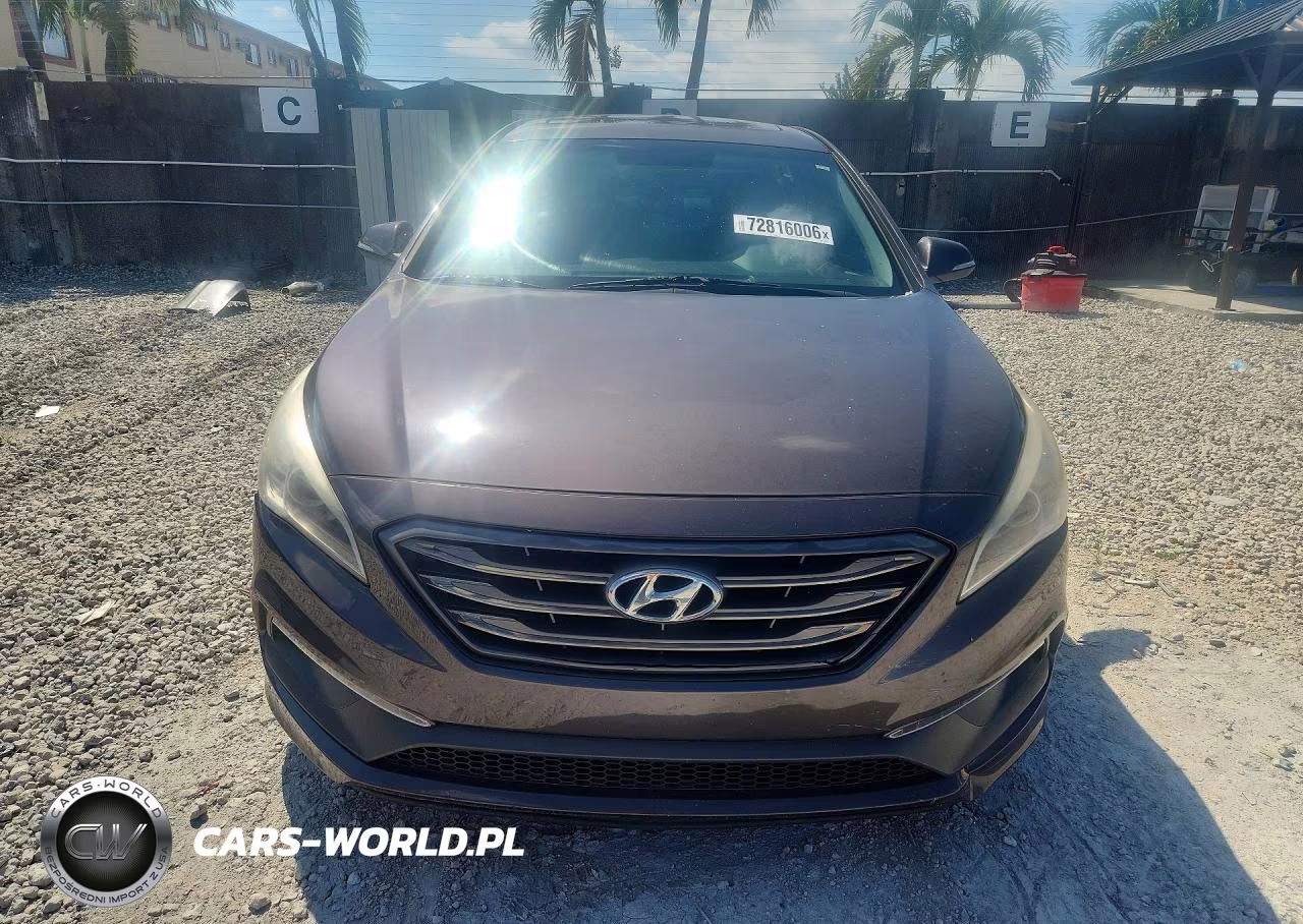 2016 Hyundai Sonata Sport VIN:5NPE34AF7GH379812 - 5