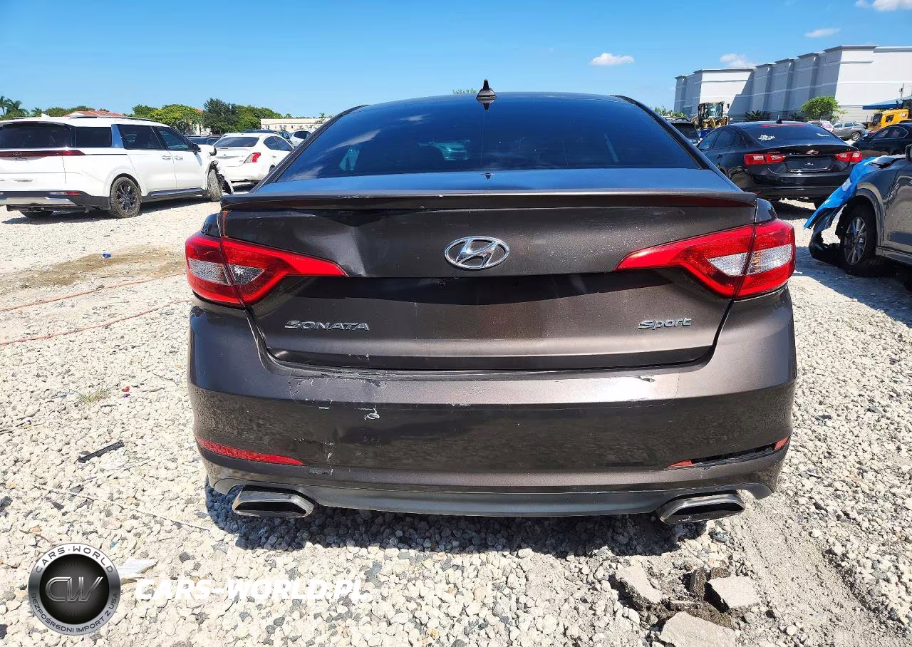 2016 Hyundai Sonata Sport VIN:5NPE34AF7GH379812 - 6