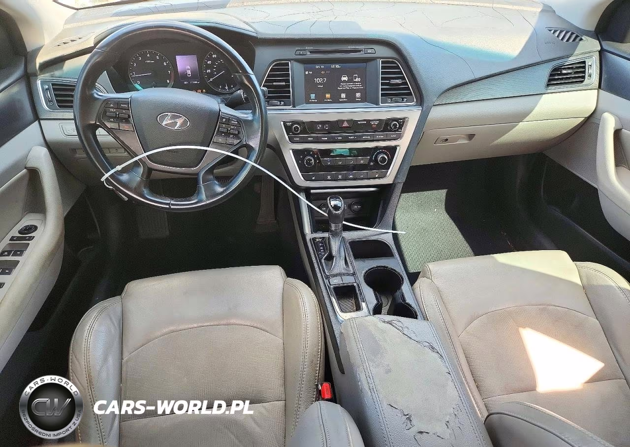 2016 Hyundai Sonata Sport VIN:5NPE34AF7GH379812 - 8
