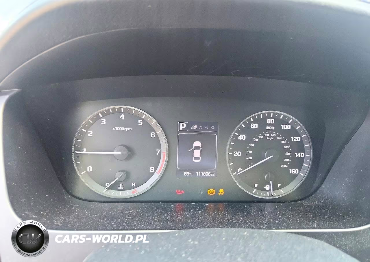 2016 Hyundai Sonata Sport VIN:5NPE34AF7GH379812 - 9