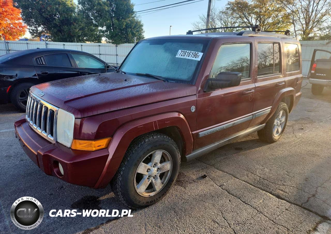 2008 Jeep Commander Sport