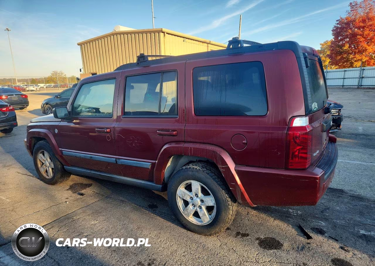2008 Jeep Commander Sport VIN:1J8HG48N88C190798 - 2