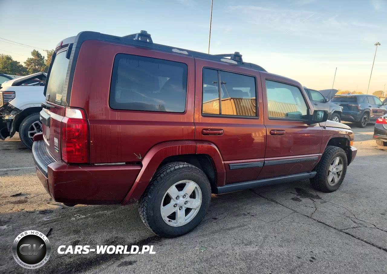 2008 Jeep Commander Sport VIN:1J8HG48N88C190798 - 3