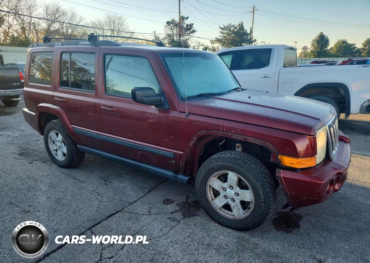 2008 Jeep Commander Sport VIN:1J8HG48N88C190798 - 4