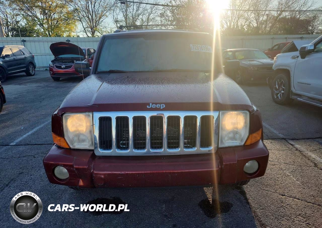 2008 Jeep Commander Sport VIN:1J8HG48N88C190798 - 5