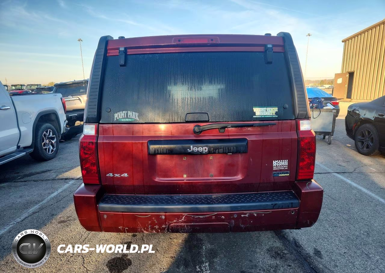 2008 Jeep Commander Sport VIN:1J8HG48N88C190798 - 6