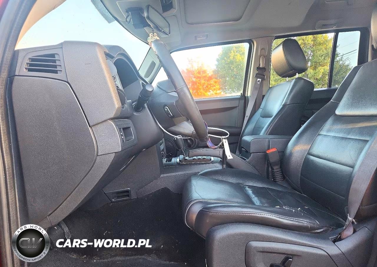 2008 Jeep Commander Sport VIN:1J8HG48N88C190798 - 7