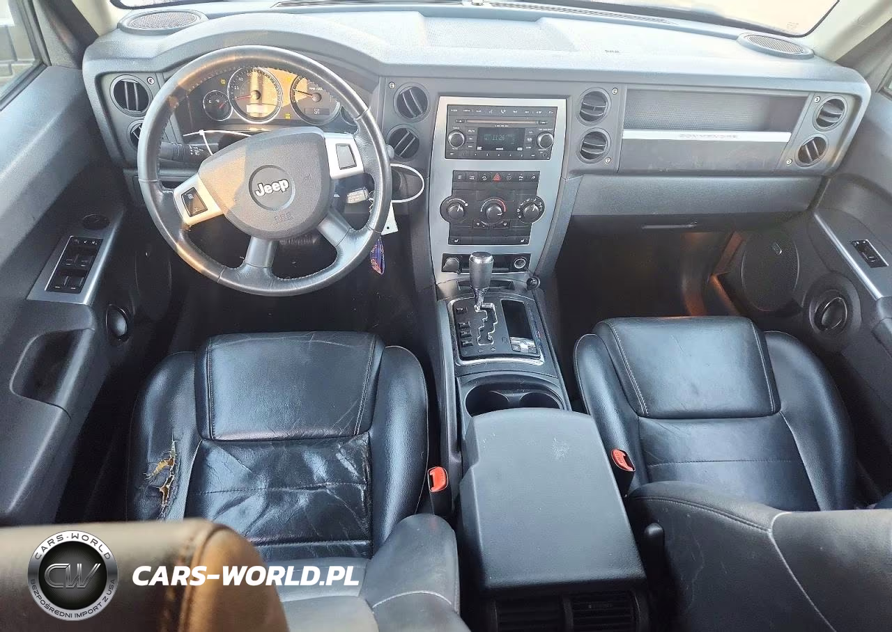 2008 Jeep Commander Sport VIN:1J8HG48N88C190798 - 8