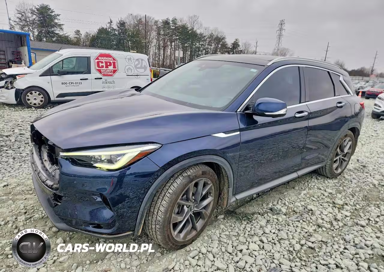 2019 Infiniti Qx50 Essential