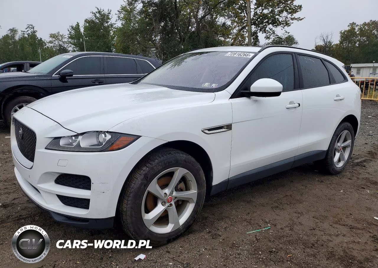 2018 Jaguar F-Pace Premium VIN:SADCJ2FX0JA325984 - 1