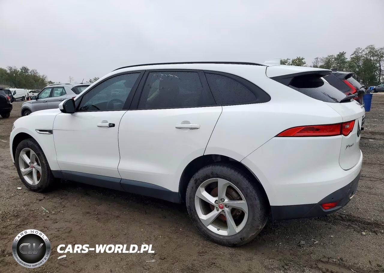 2018 Jaguar F-Pace Premium VIN:SADCJ2FX0JA325984 - 2