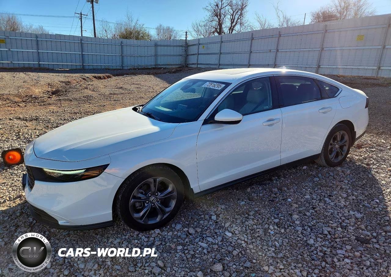 2024 Honda Accord Ex