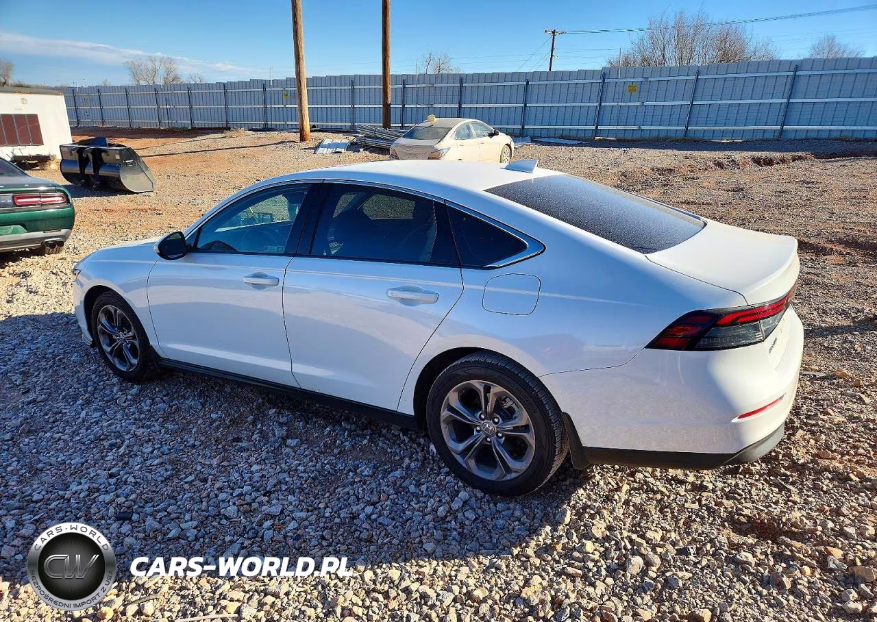 2024 Honda Accord Ex VIN:1HGCY1F3XRA001873 - 2