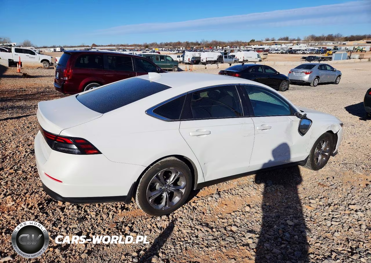 2024 Honda Accord Ex VIN:1HGCY1F3XRA001873 - 3