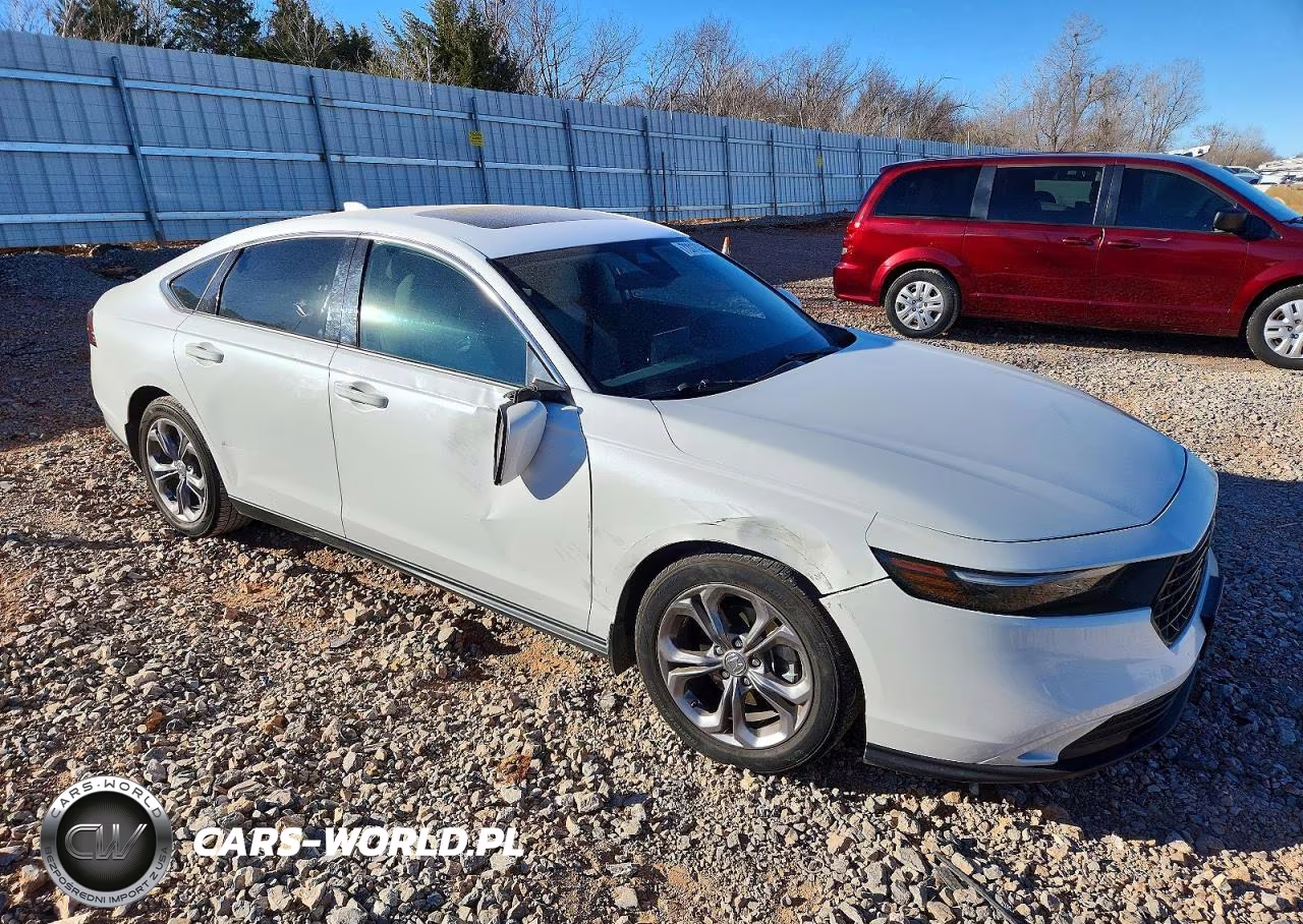 2024 Honda Accord Ex VIN:1HGCY1F3XRA001873 - 4