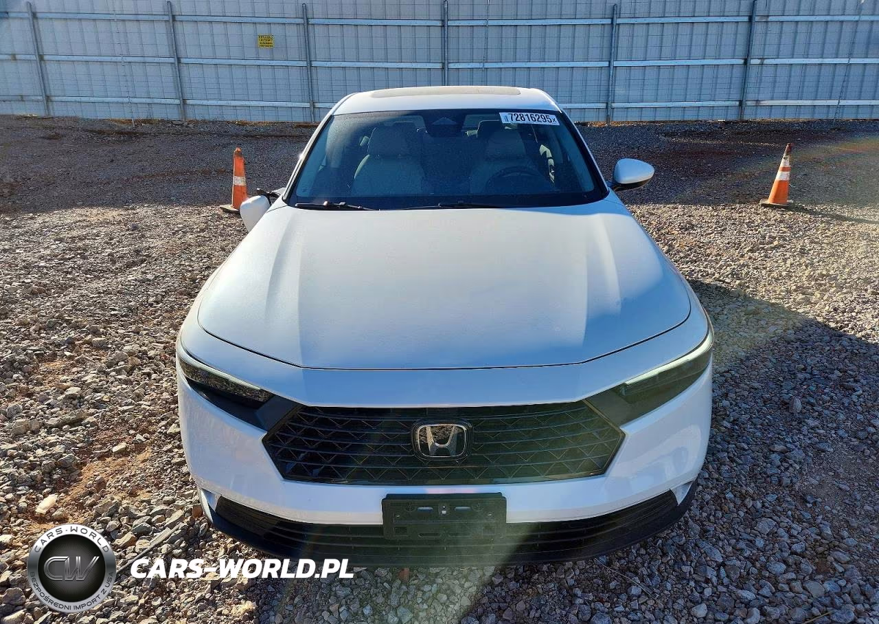 2024 Honda Accord Ex VIN:1HGCY1F3XRA001873 - 5