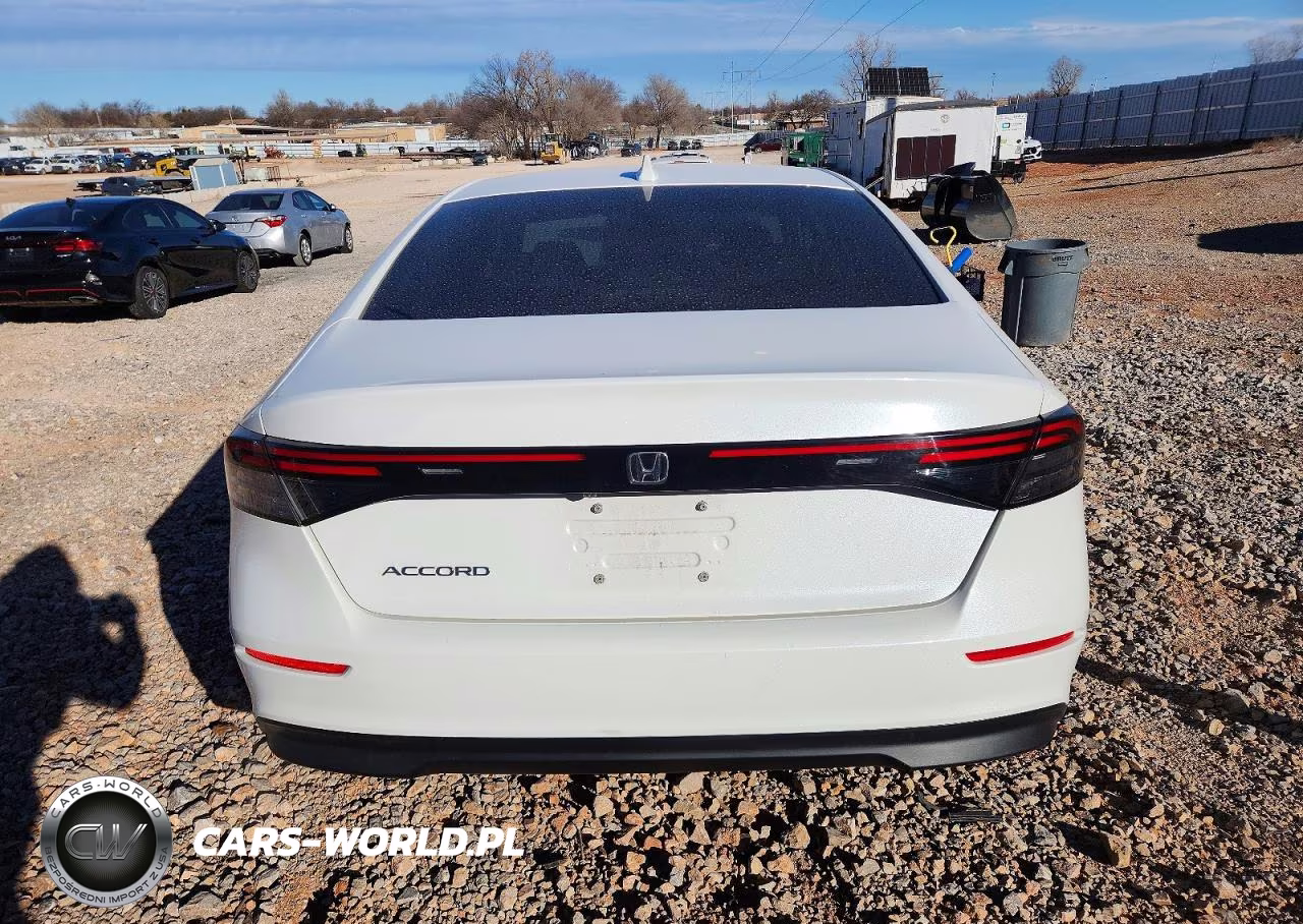 2024 Honda Accord Ex VIN:1HGCY1F3XRA001873 - 6