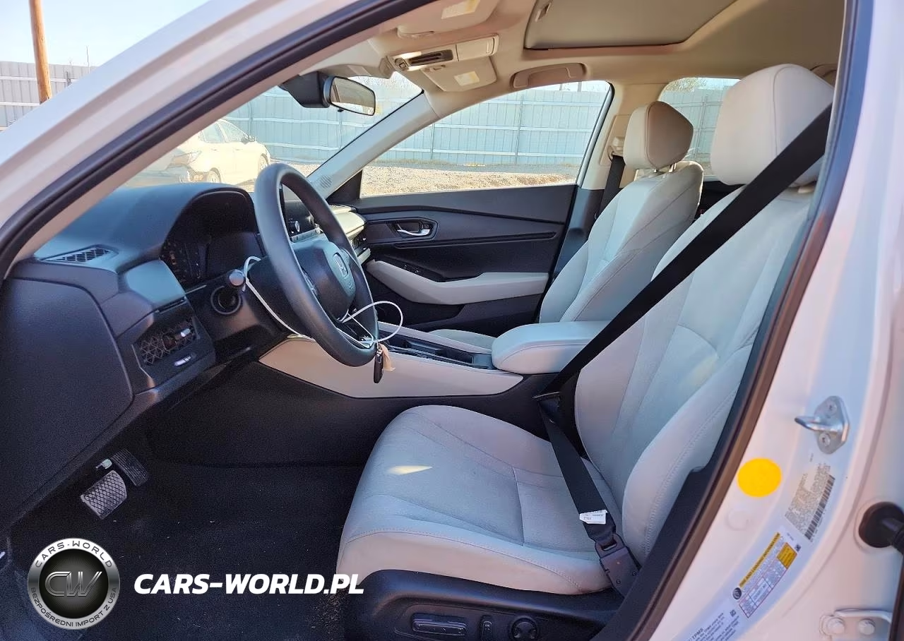 2024 Honda Accord Ex VIN:1HGCY1F3XRA001873 - 7