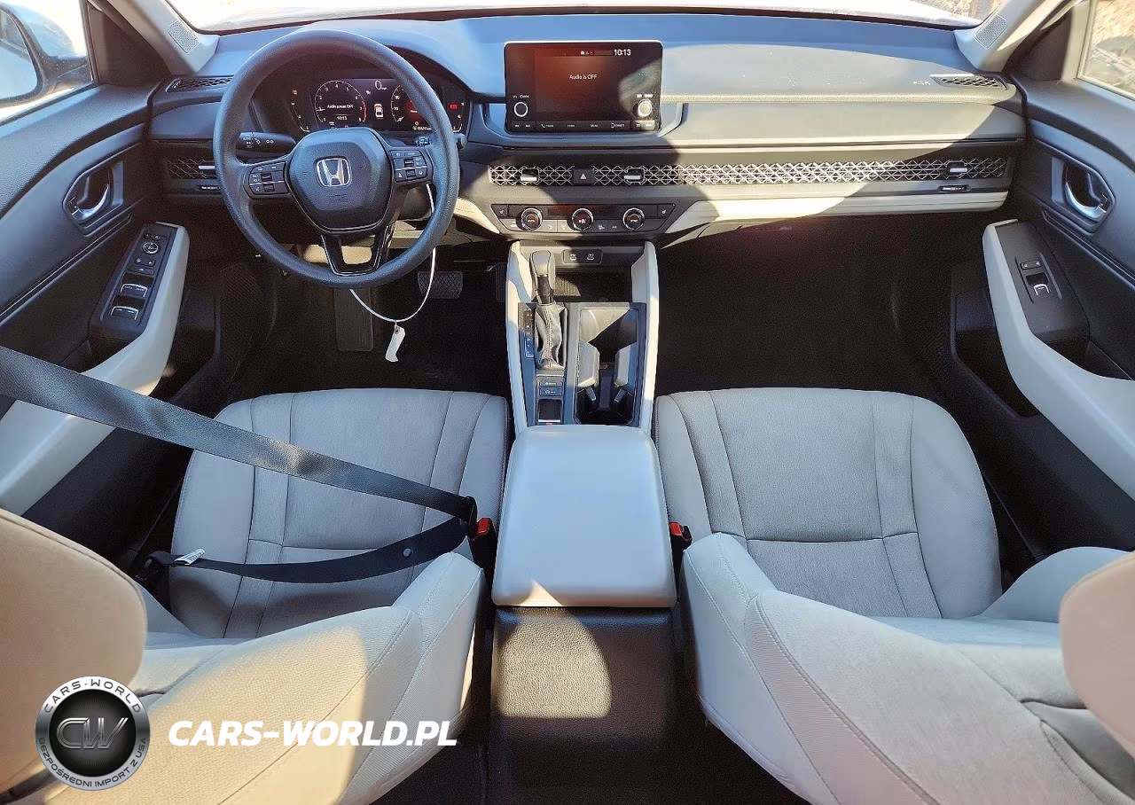 2024 Honda Accord Ex VIN:1HGCY1F3XRA001873 - 8