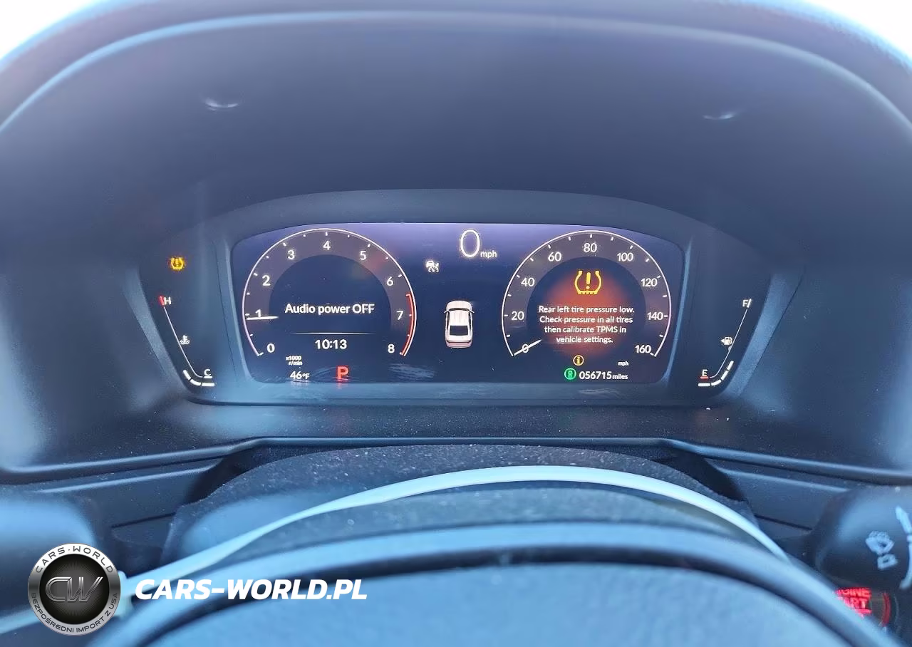 2024 Honda Accord Ex VIN:1HGCY1F3XRA001873 - 9