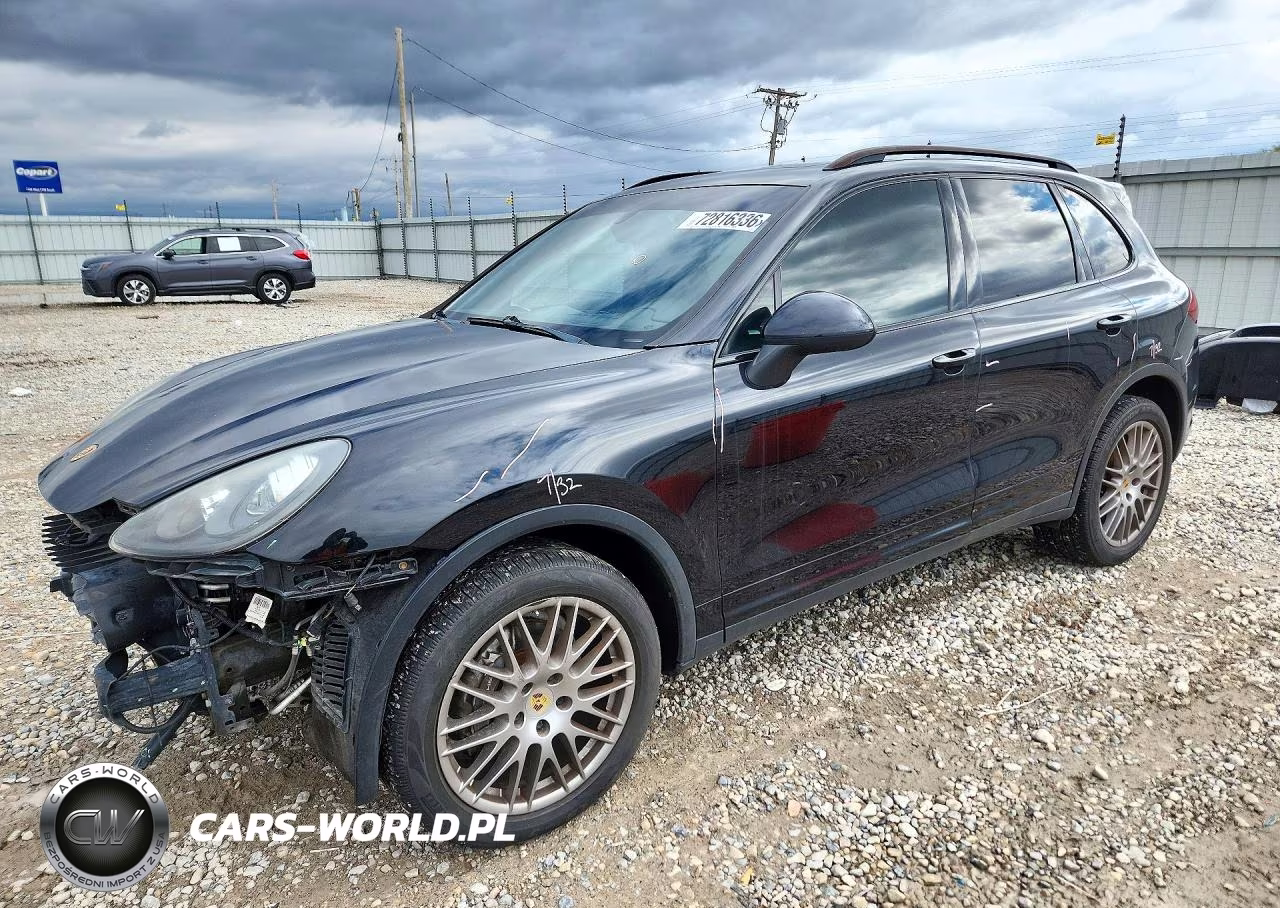 2014 Porsche Cayenne VIN:WP1AA2A23ELA95977 - 1