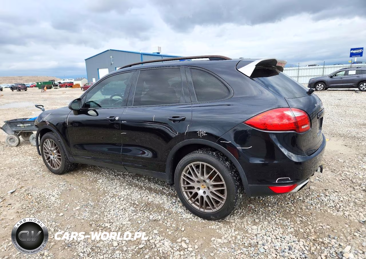 2014 Porsche Cayenne VIN:WP1AA2A23ELA95977 - 2