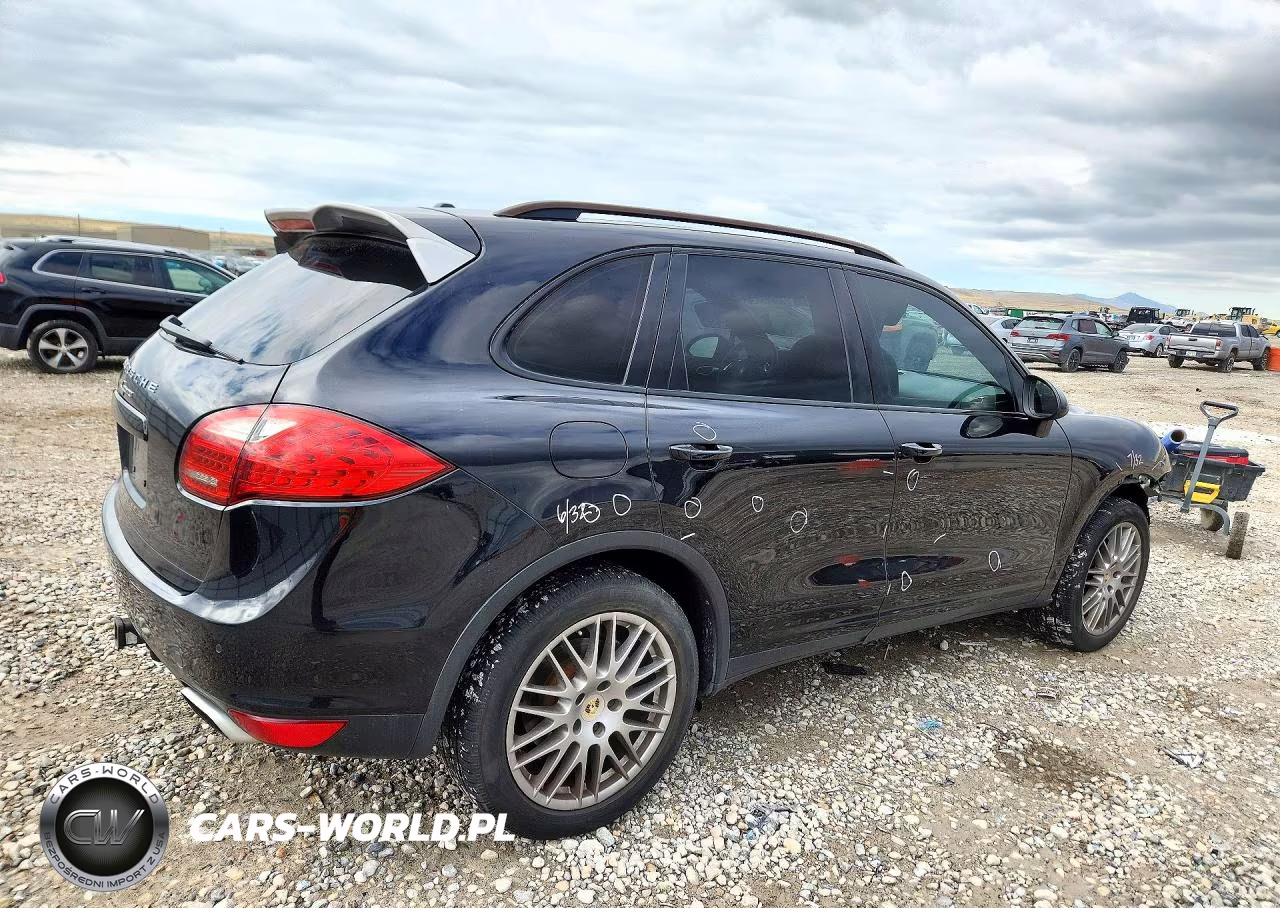 2014 Porsche Cayenne VIN:WP1AA2A23ELA95977 - 3