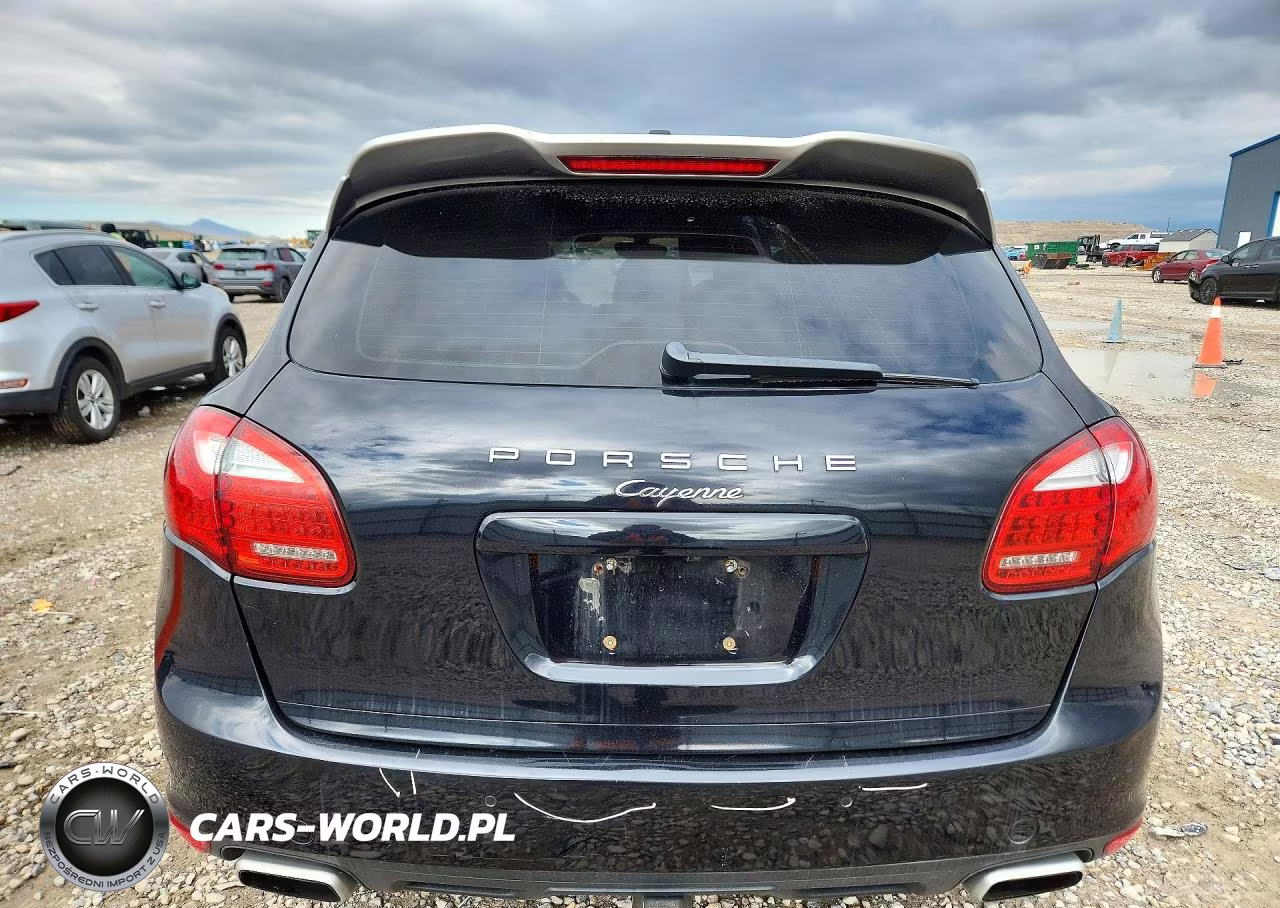 2014 Porsche Cayenne VIN:WP1AA2A23ELA95977 - 6