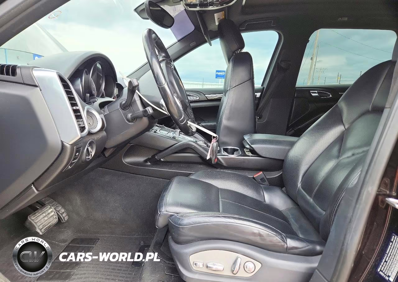 2014 Porsche Cayenne VIN:WP1AA2A23ELA95977 - 7