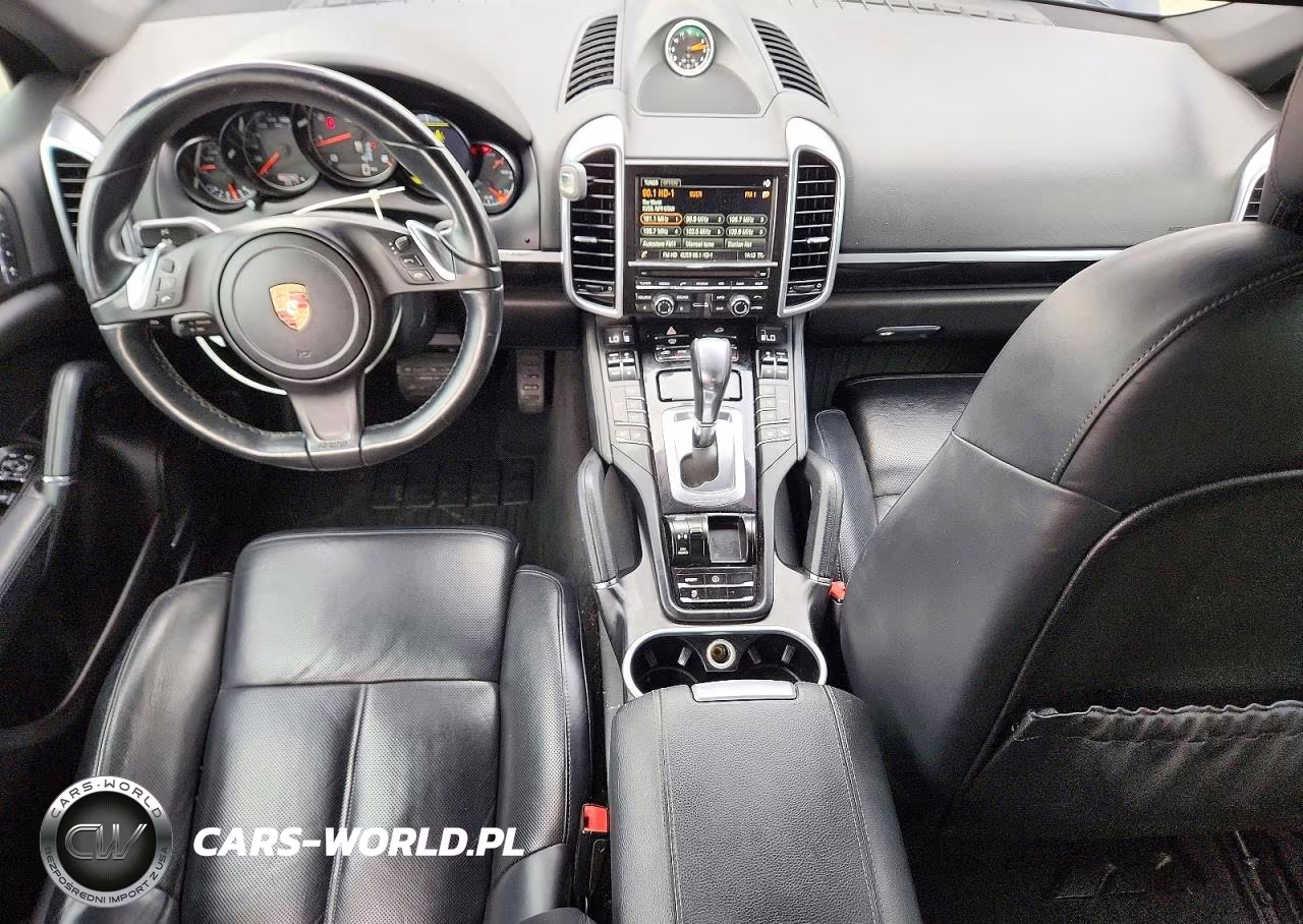 2014 Porsche Cayenne VIN:WP1AA2A23ELA95977 - 8