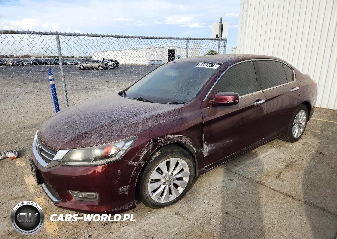 2013 Honda Accord Exl