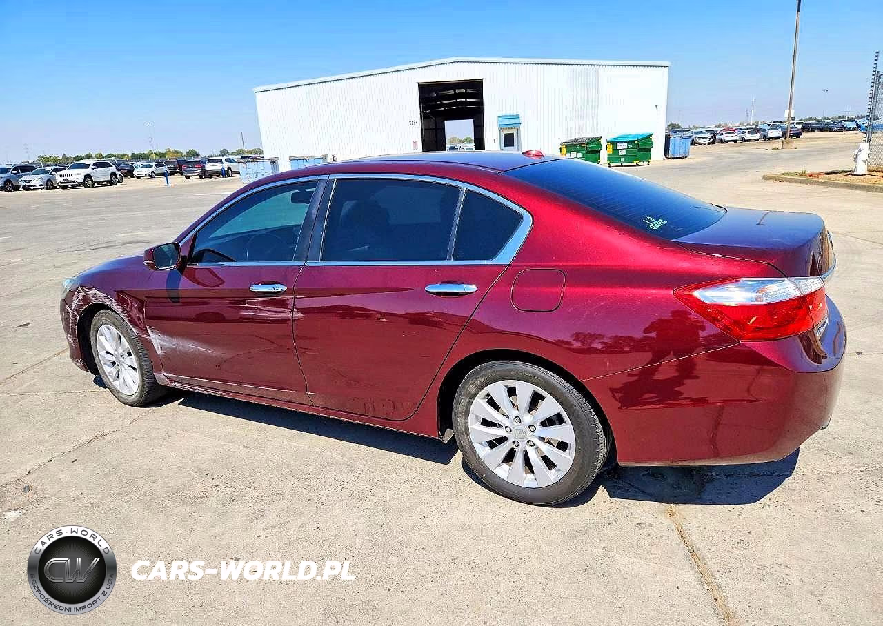 2013 Honda Accord Exl VIN:1HGCR2F85DA196076 - 2