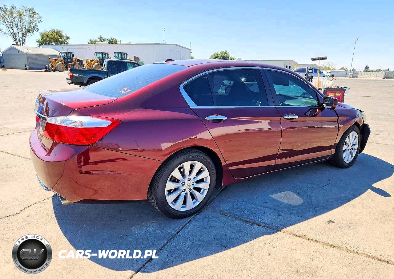 2013 Honda Accord Exl VIN:1HGCR2F85DA196076 - 3