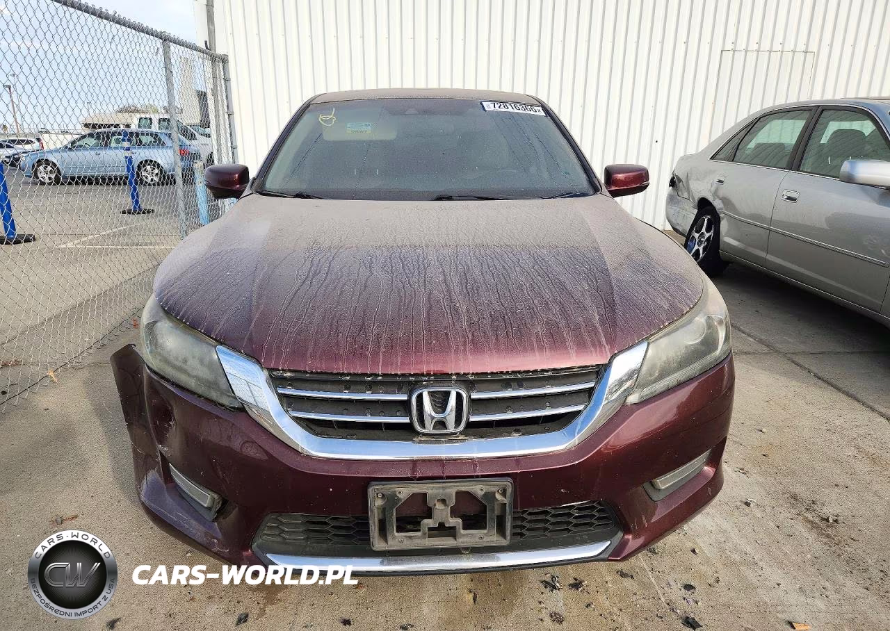 2013 Honda Accord Exl VIN:1HGCR2F85DA196076 - 5