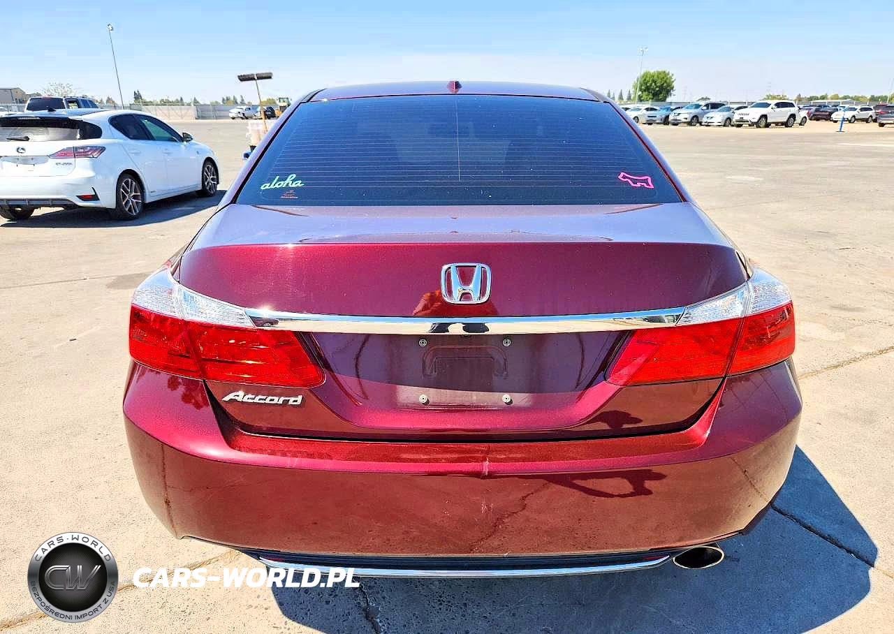 2013 Honda Accord Exl VIN:1HGCR2F85DA196076 - 6
